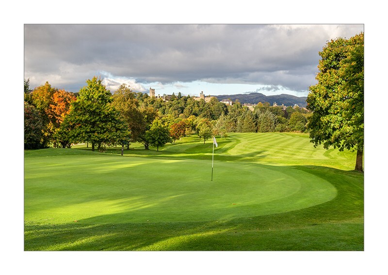 1st Polmaise - Stirling (Kings park) Golf course