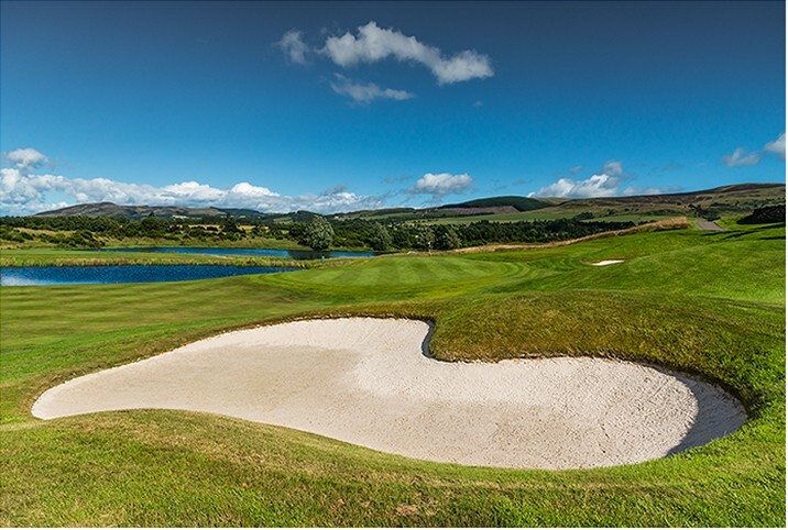 2nd hole - The PGA Centenary Course