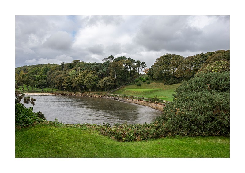 2nd hole - Firs (Tee) - Aberdour Golf Course