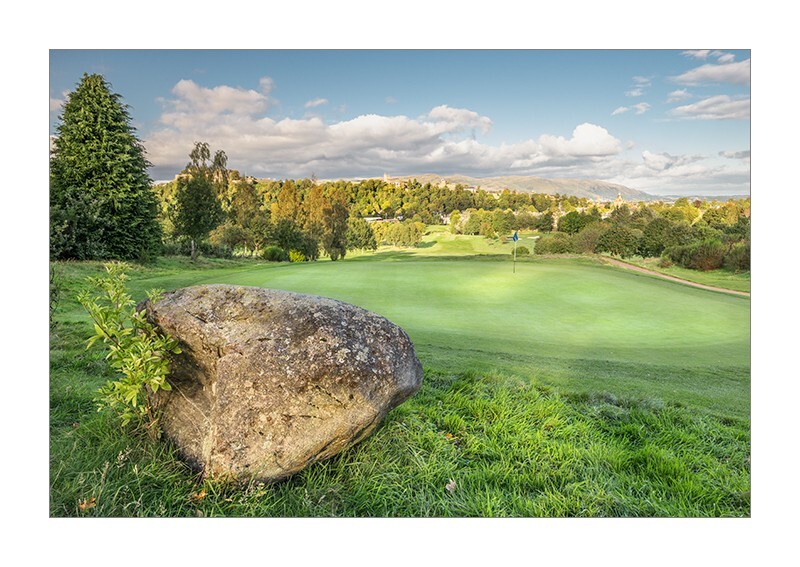 3rd - Rocking Stone - Stirling (Kings park) Golf course