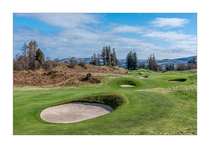 13th Braid's Brawest - Gleneagles Kings Course