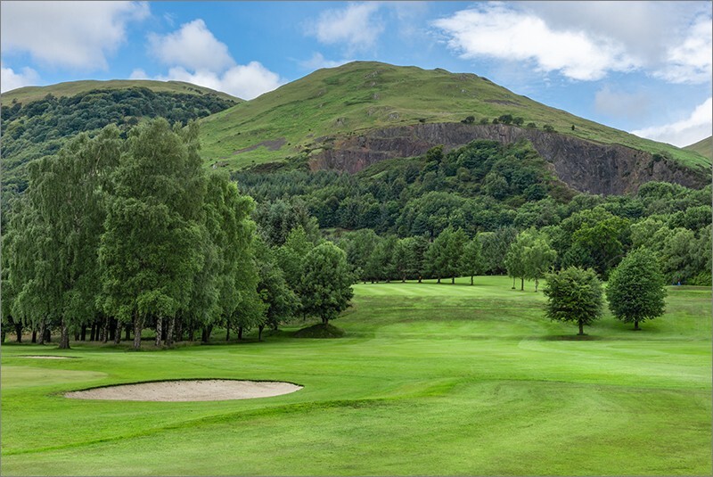 1st hole & 10th hole - Tillicoultry Golf Club