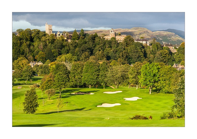 2nd - Towers 295 yard par 4 - Stirling (Kings park) Golf course