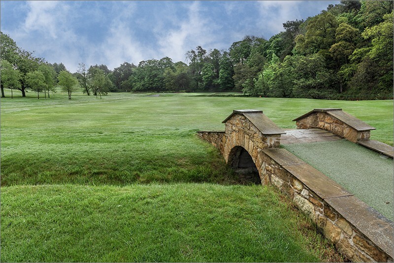 10th hole - Glencourse Golf Course