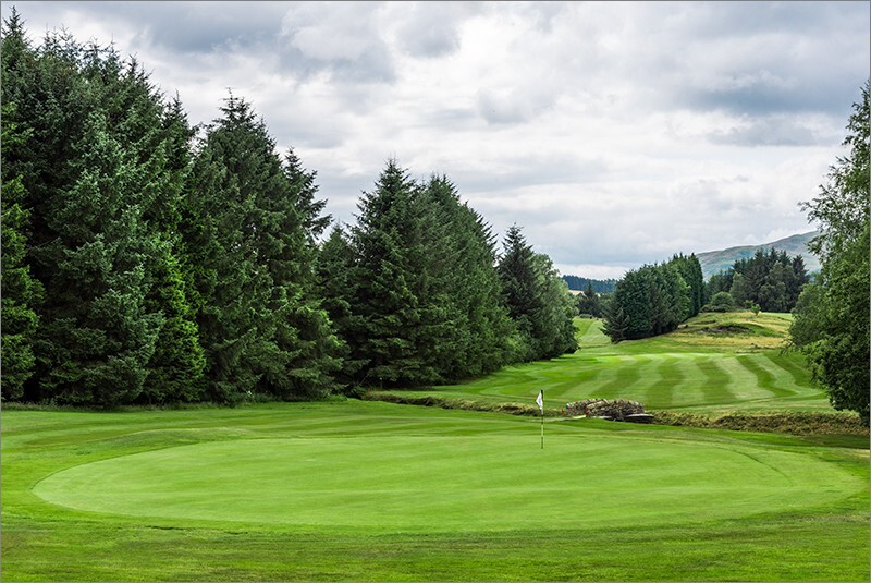 9th Cowden - Muckhart Golf Course