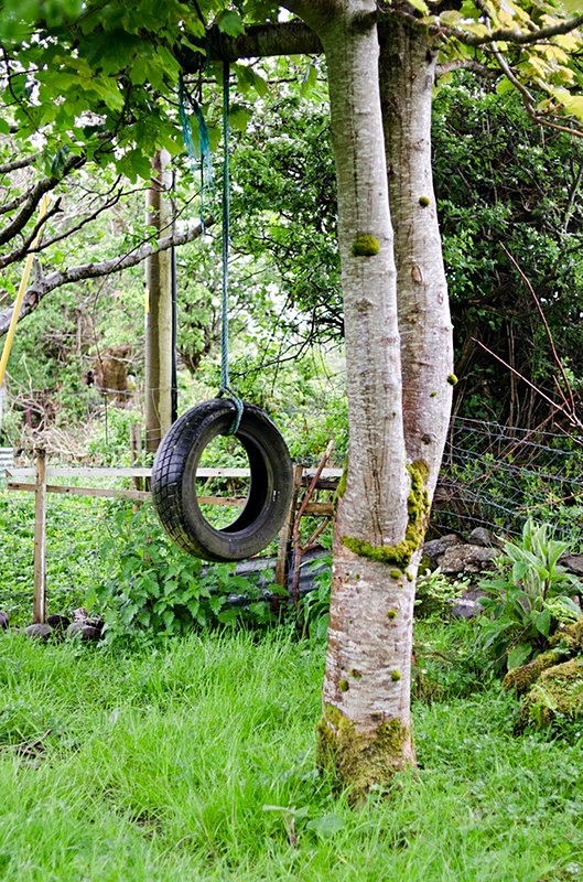  - Tyre Swings