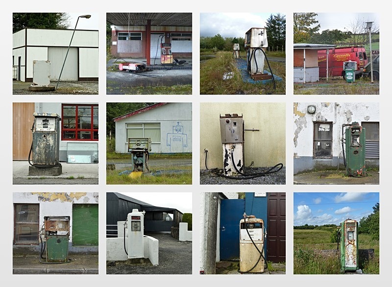  - 'Unseen' Petrol Pumps 2011