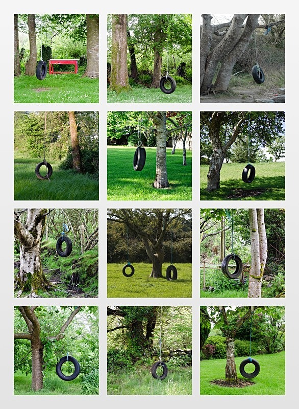  - Tyre Swings