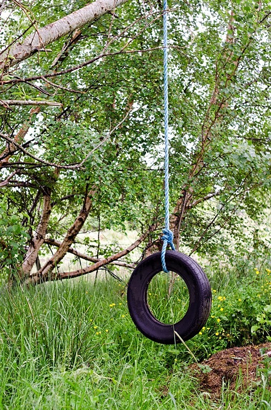  - Tyre Swings