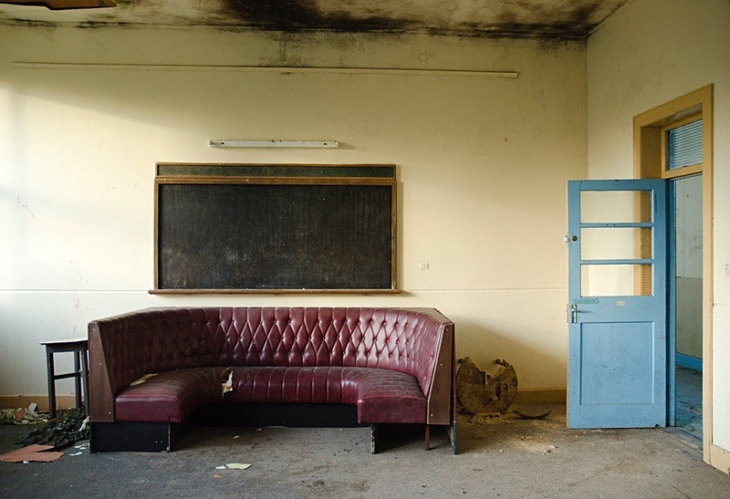  - Empty Chairs