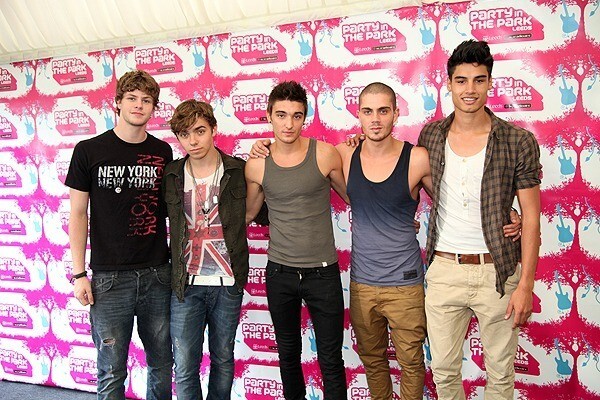 The Wanted by Kevin Petch - Music Photography - Backstage