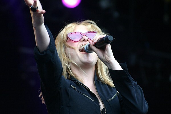 Goldfrapp by Kevin Petch - Music Photography - In Concert