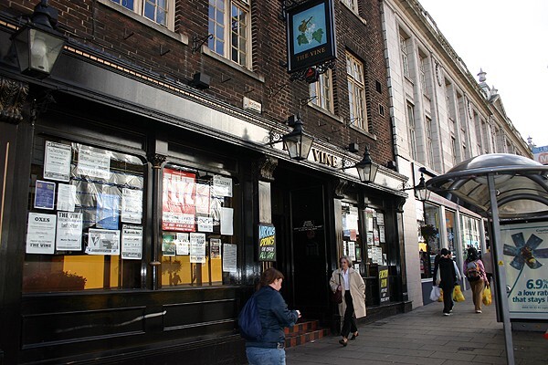 The Vine by Kevin Petch - Leeds Music Venues