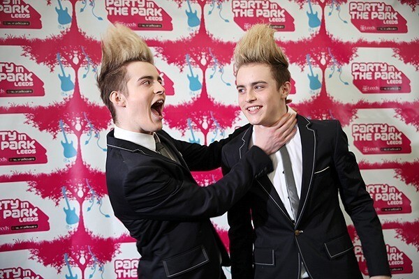 Jedward by Kevin Petch - Music Photography - Backstage
