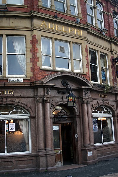 The Adelphi by Kevin Petch - Leeds Music Venues