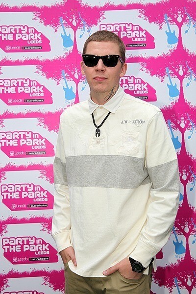 Professor Green by Kevin Petch - Music Photography - Backstage