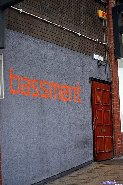 The Basement by Kevin Petch - Leeds Music Venues