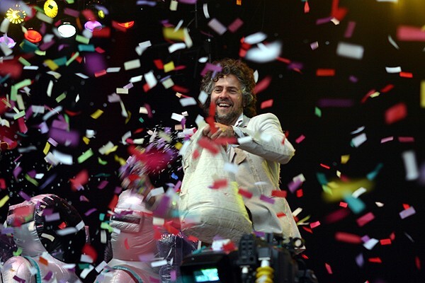 The Flaming Lips by Kevin Petch - Music Photography - In Concert