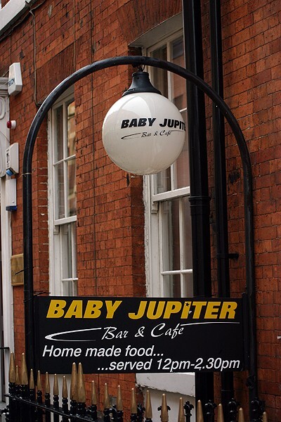 Baby Jupiter by Kevin Petch - Leeds Music Venues