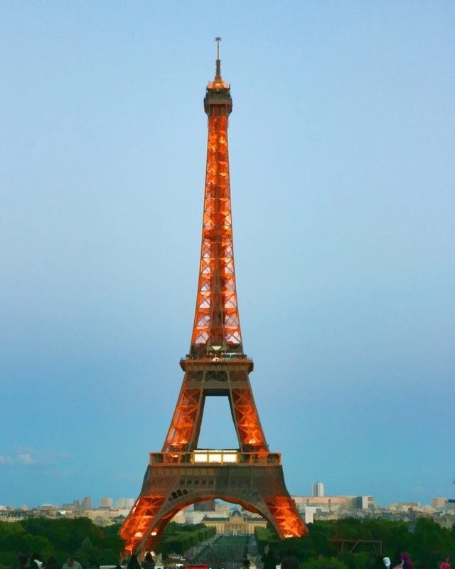 Eiffel Tower - Art - Abstract and Photo Art