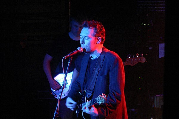 Jim Reid (The Jesus and Mary Chain) by Kevin Petch - Music Photography - In Concert