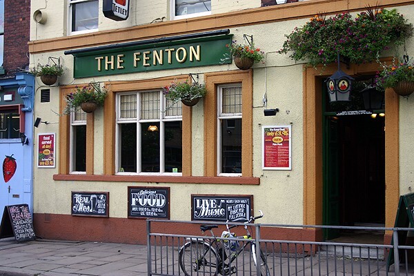 The Fenton by Kevin Petch - Leeds Music Venues