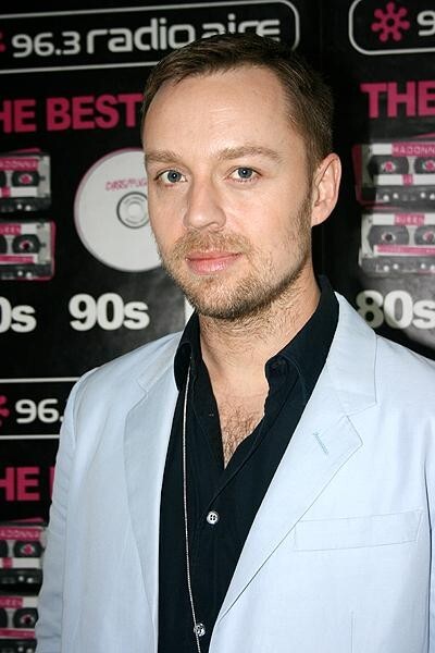 Darren Hayes by Kevin Petch - Music Photography - Backstage