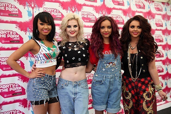 Little Mix by Kevin Petch - Music Photography - Backstage