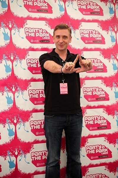 DJ Fresh by Kevin Petch - Music Photography - Backstage