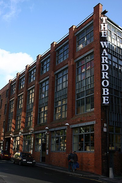 The Wardrobe by Kevin Petch - Leeds Music Venues