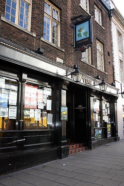 The Vine by Kevin Petch - Leeds Music Venues