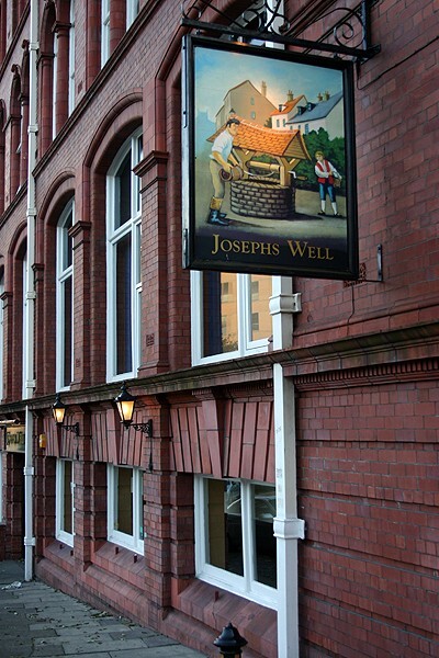 Joseph's Well by Kevin Petch - Leeds Music Venues