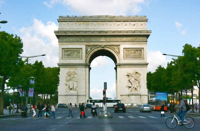 Arc de Triomphe - Art - Abstract and Photo Art