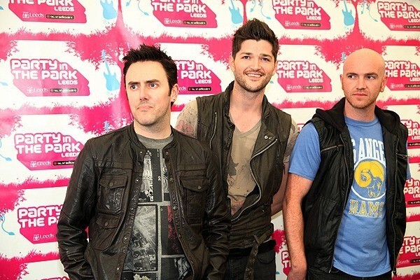 The Script by Kevin Petch - Music Photography - Backstage