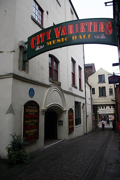 City Varieties by Kevin Petch - Leeds Music Venues