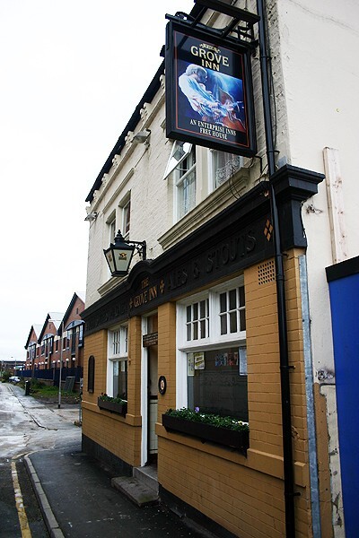 The Grove by Kevin Petch - Leeds Music Venues
