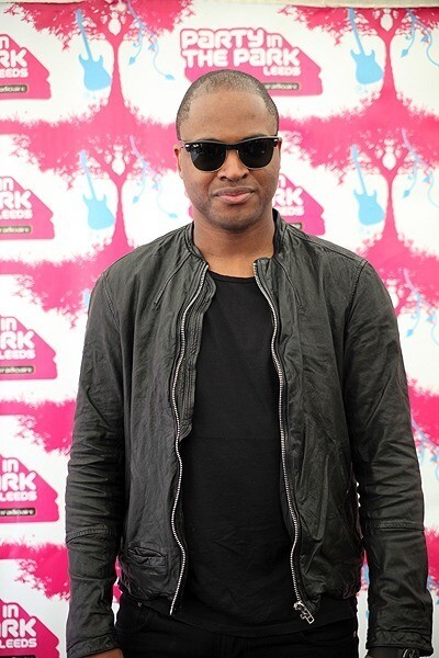Taio Cruz by Kevin Petch - Music Photography - Backstage