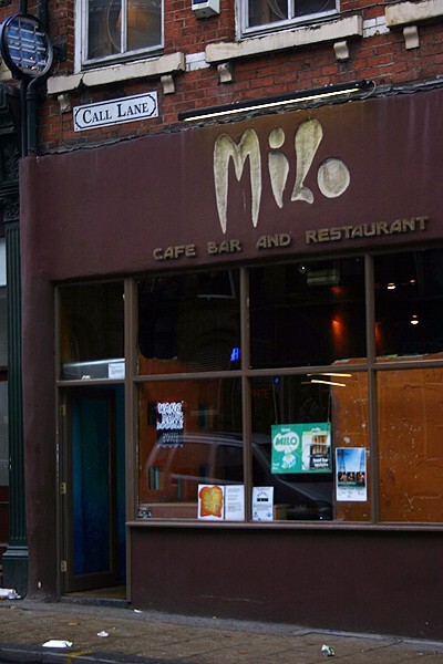 Milo by Kevin Petch - Leeds Music Venues