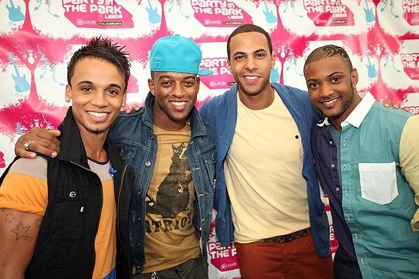 JLS by Kevin Petch - Music Photography - Backstage