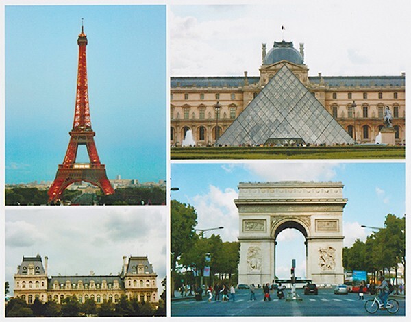 Paris Collage - Art - Abstract and Photo Art