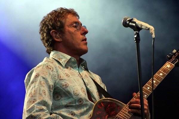 The Who: Roger Daltrey by Kevin Petch - Music Photography - In Concert
