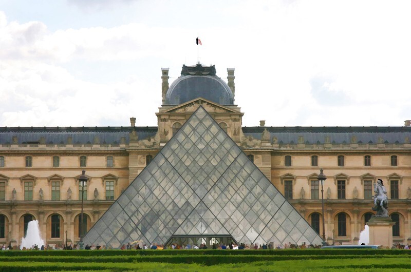 The Louvre - Art - Abstract and Photo Art