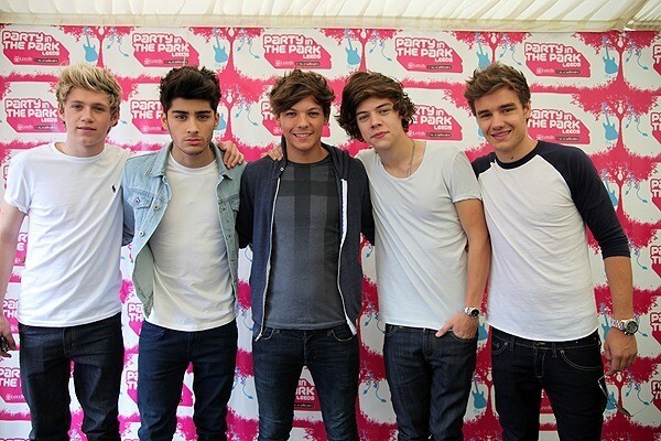One Direction by Kevin Petch - Music Photography - Backstage