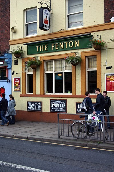 The Fenton by Kevin Petch - Leeds Music Venues