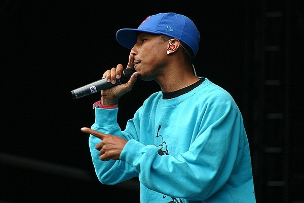 Pharrell by Kevin Petch - Music Photography - In Concert