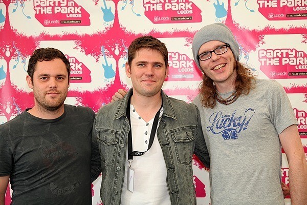 Scouting for Girls by Kevin Petch - Music Photography - Backstage