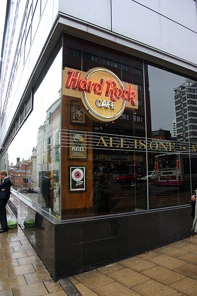 Hard Rock Cafe by Kevin Petch - Leeds Music Venues