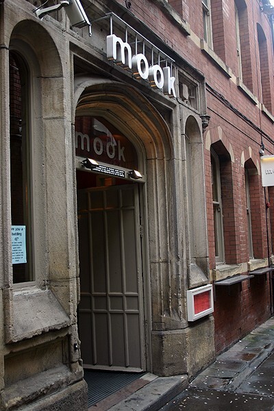 Mook by Kevin Petch - Leeds Music Venues
