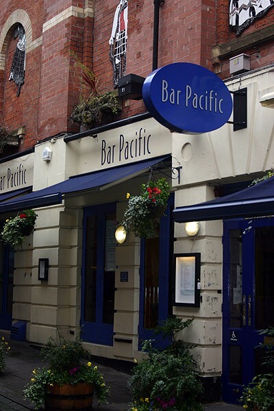 Bar Pacific by Kevin Petch - Leeds Music Venues