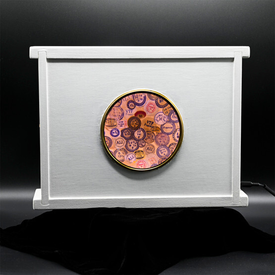  - Untitled (Watch Crystal Labels)